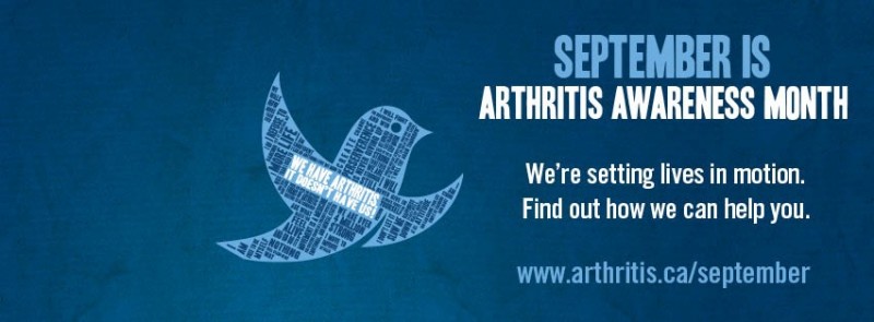 Arthritis Awareness Month logo