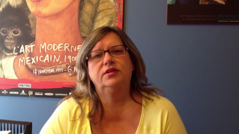 Bonnie Brayton, National Executive Director of DAWN-RAFH Canada