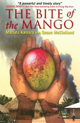Bite of mango