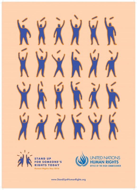 UN Human Rights Poster 2016