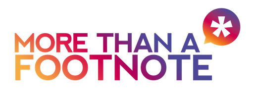 More Than A Footnote logo
