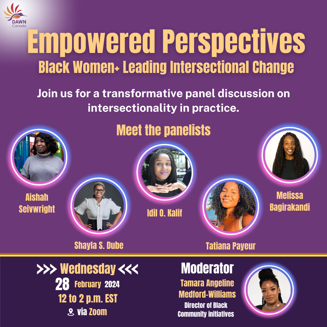Empowered Perspectives: Black Women+ Leading Intersectional Change